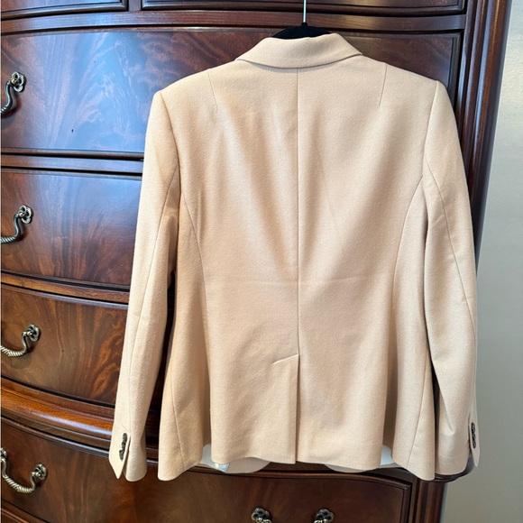 Women's Tan Blazer - Picture 4 of 4